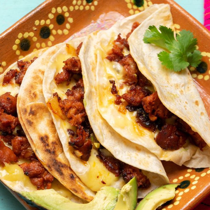 Sincronizada con Chorizo