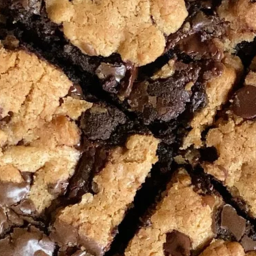 Deliciosa combinação entre Brownie e Cookie