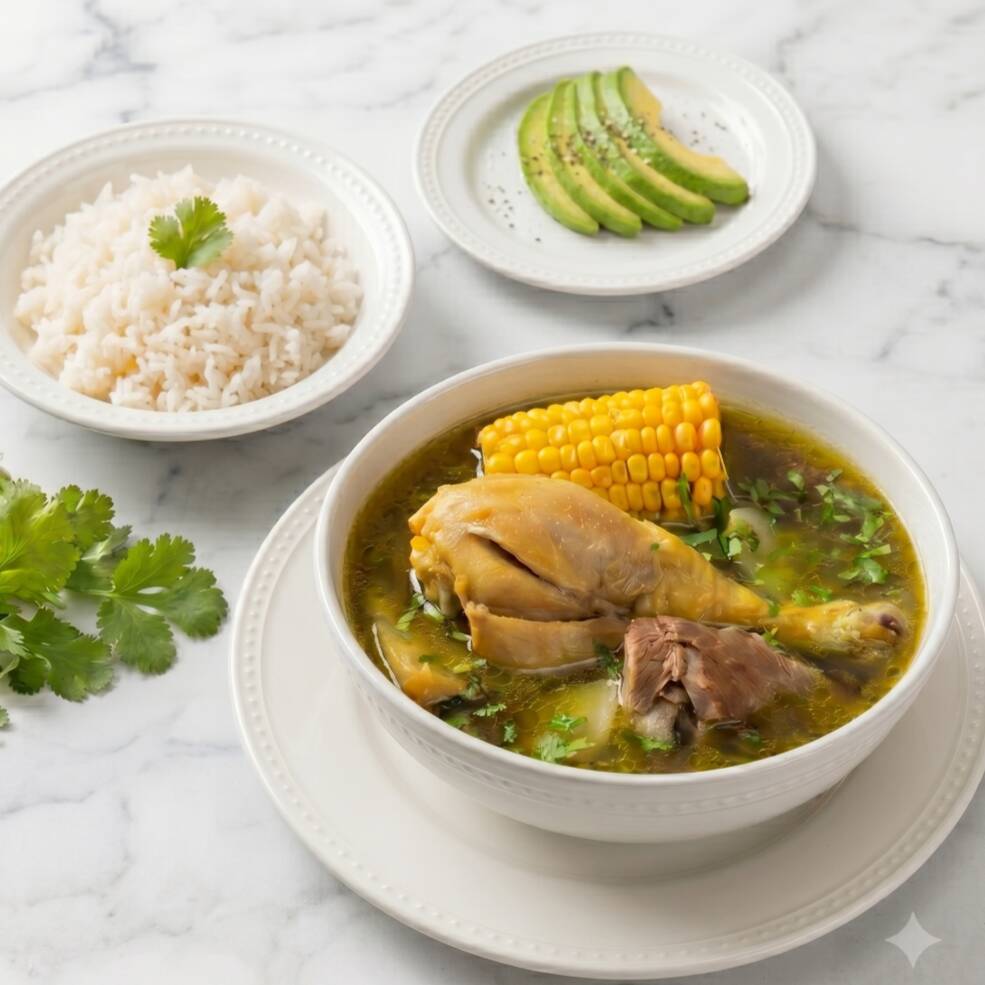 Sancocho de Pollo.