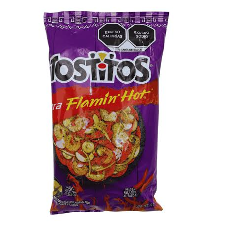 Tostitos Flamin'Hot