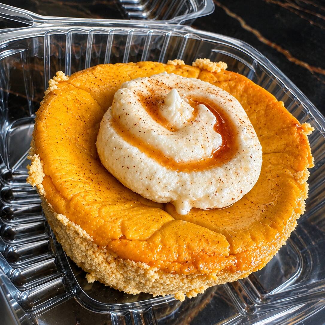 Pay de Yogurt Griego de Calabaza 🎃