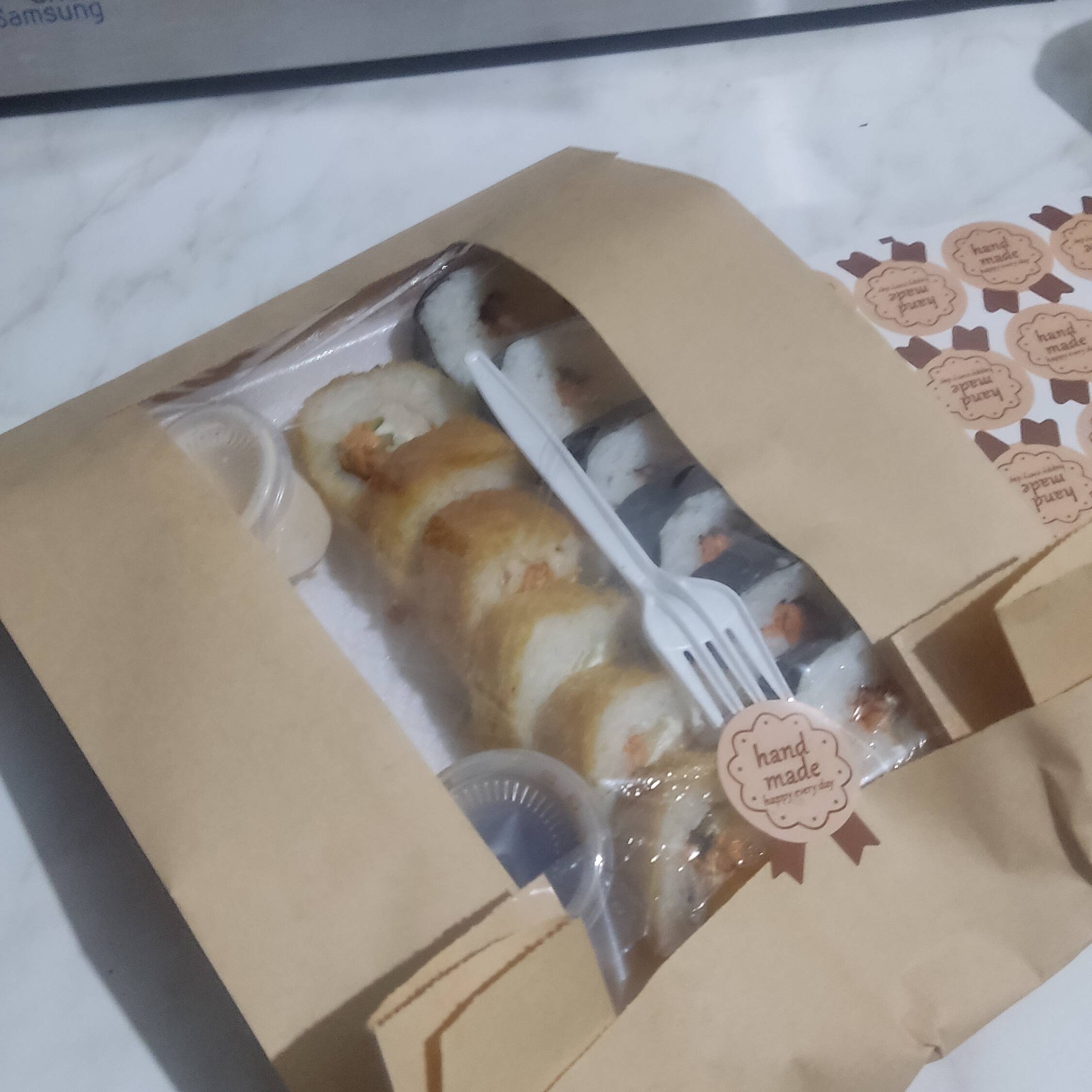 Orden Completa de Sushi Combinado