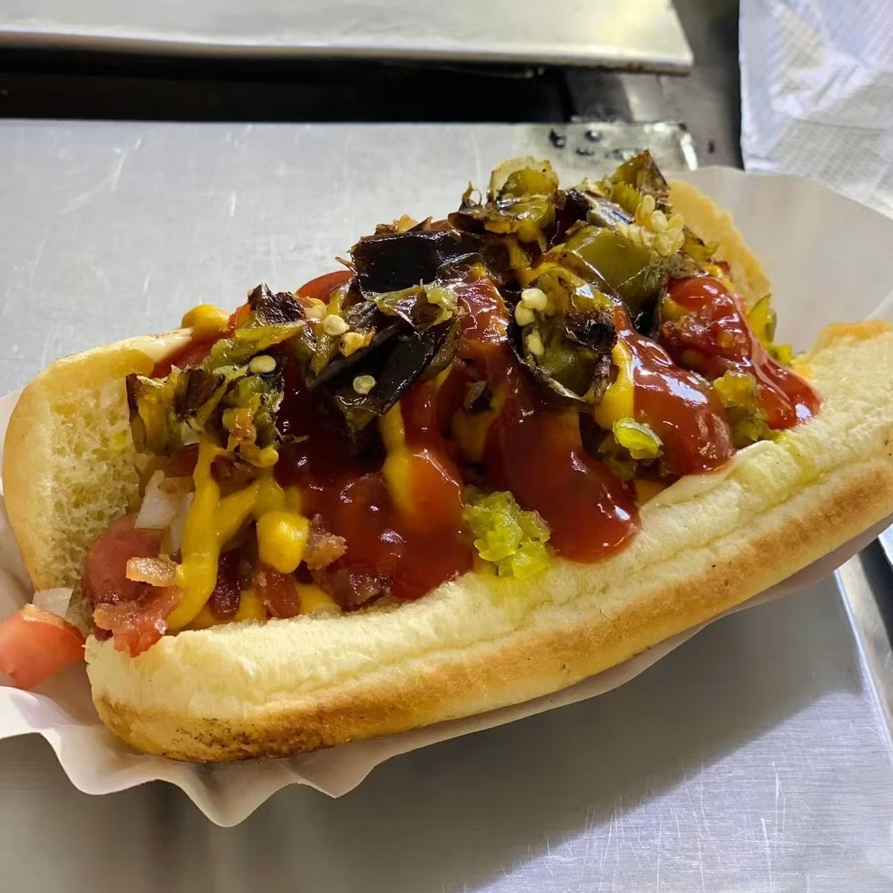 Hot dog especial