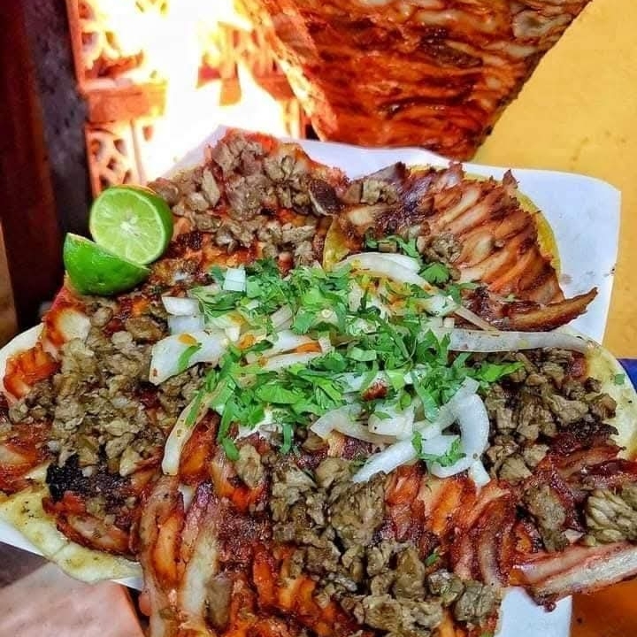 Taco de Adobada