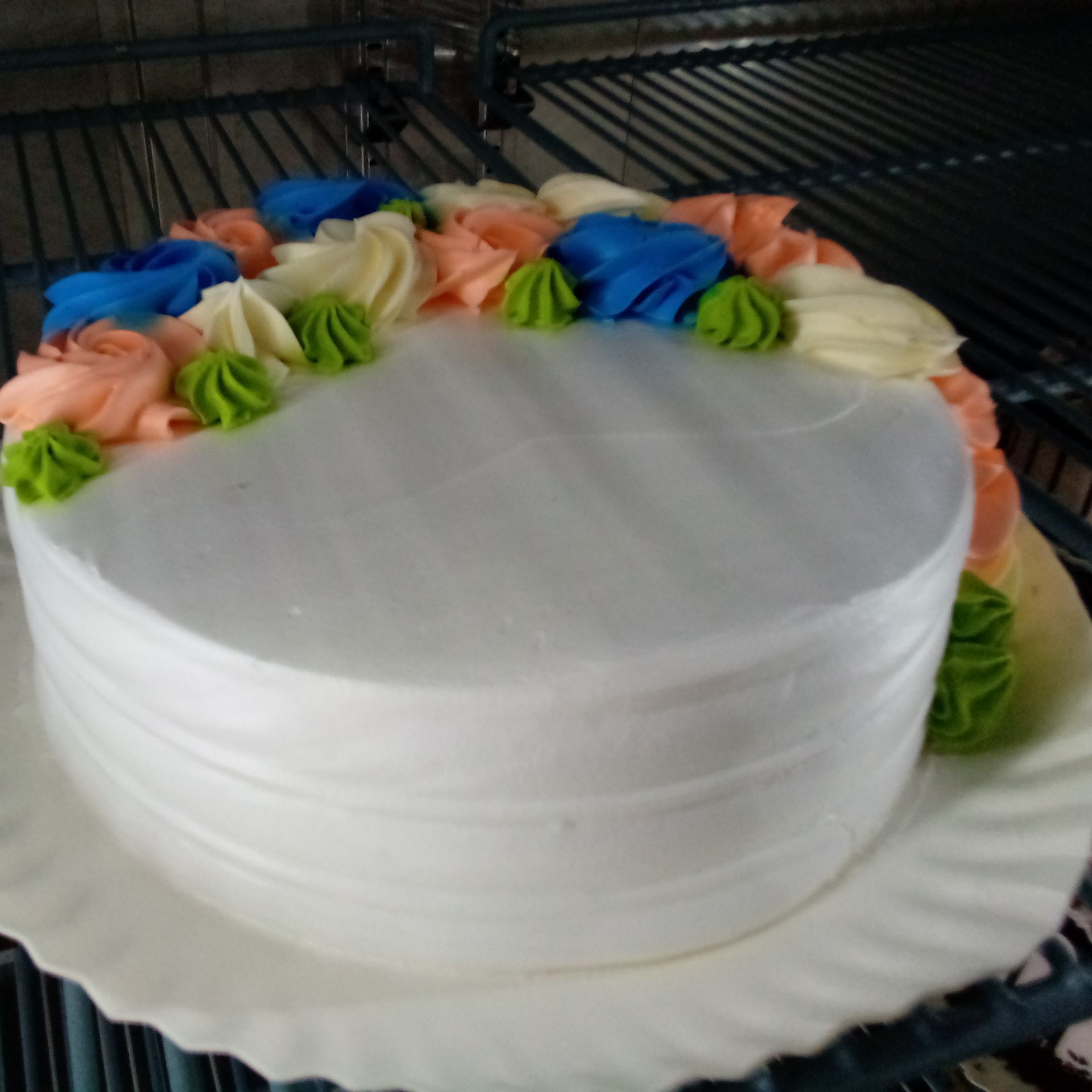 Pastel 3 Leches Vainilla chico
