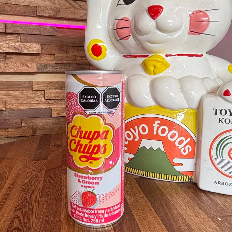 Refresco Chupa Chups.