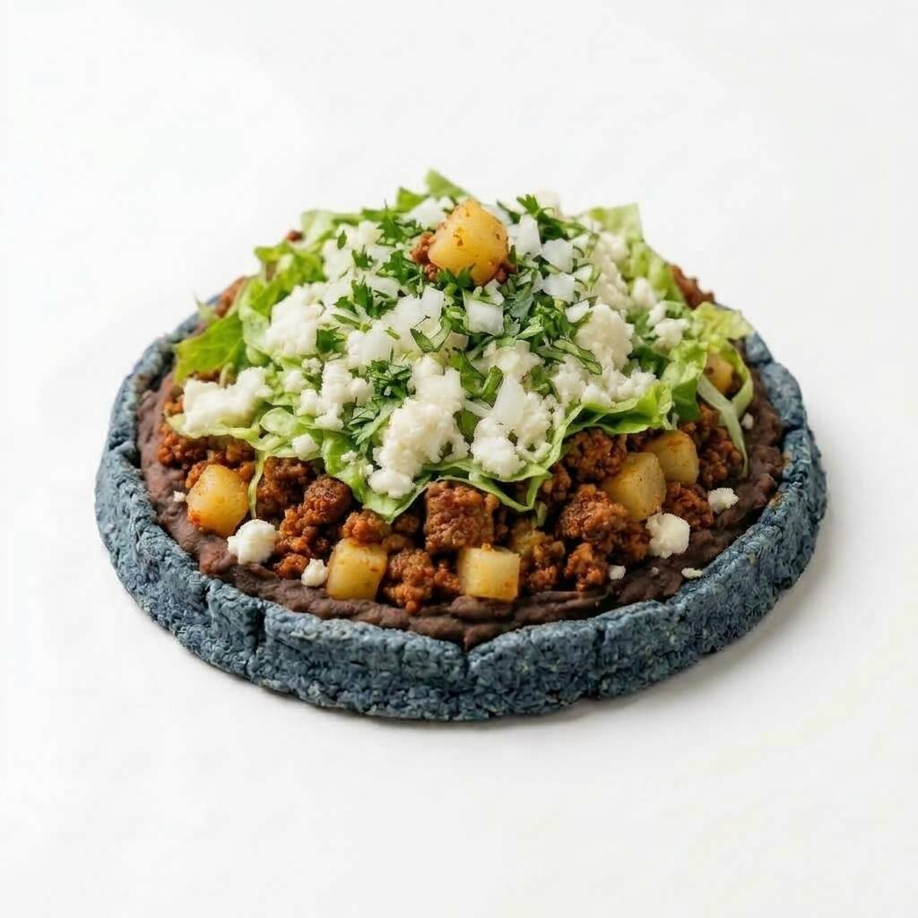 Sope Con Longaniza Con Papas