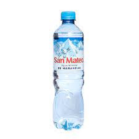 Agua Mineral San Mateo 500 Ml