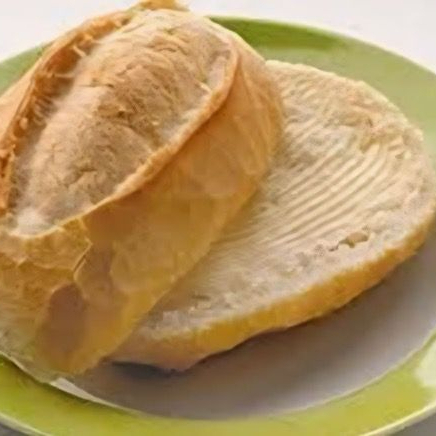 Pao frances com manteiga