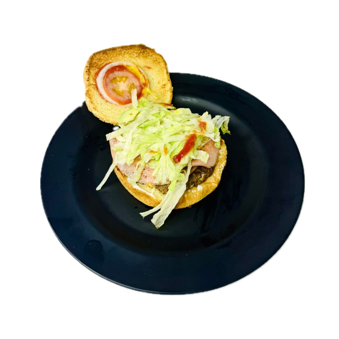 Hamburguesa Carne Casera