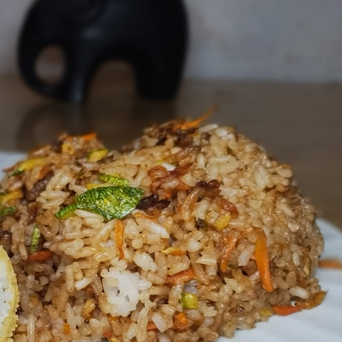 Arroz Carne