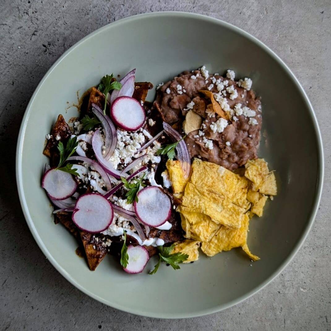 Chilaquiles de Café