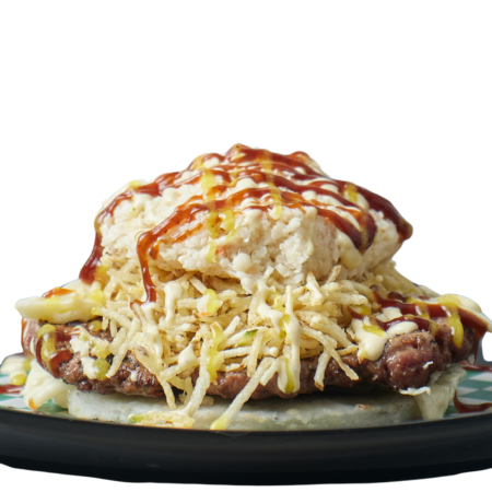 Arepaburger + Gaseosa 250ml