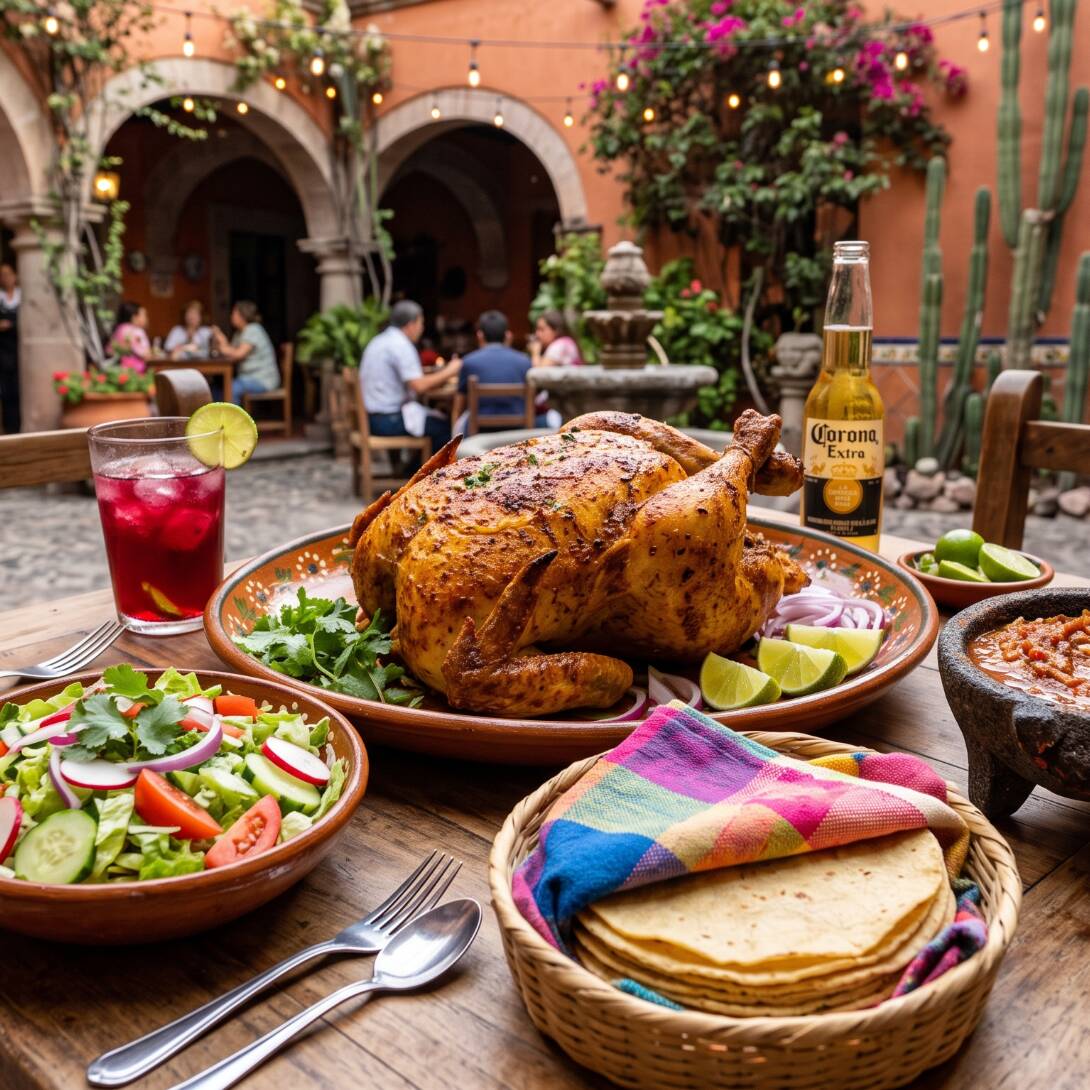Paquete 1 Pollo con Papas