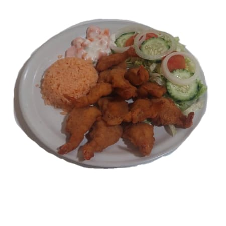 Camarones Empanizados