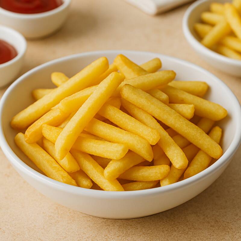 Papas a La Francesas Sencillas