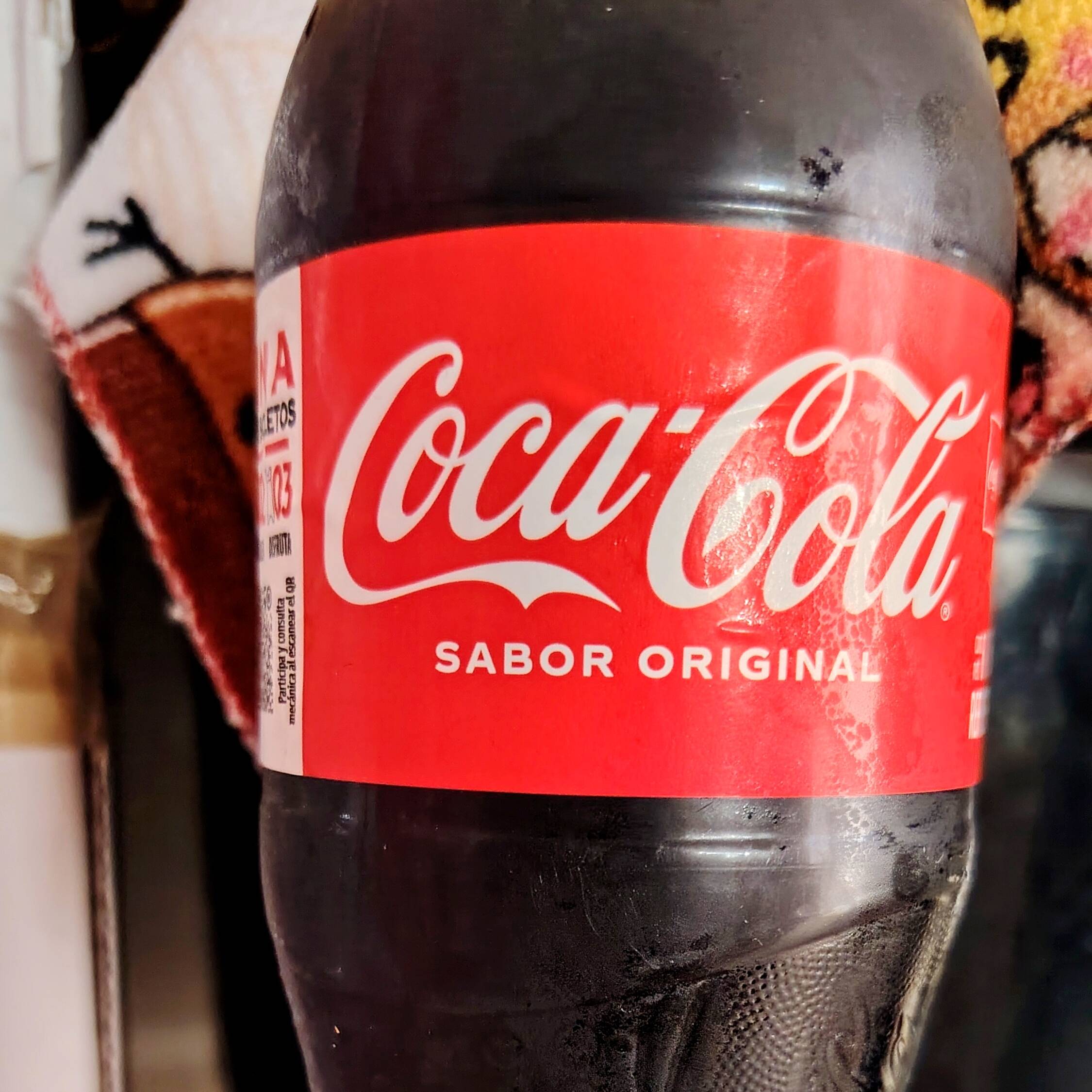 COCA COLA 600ML.