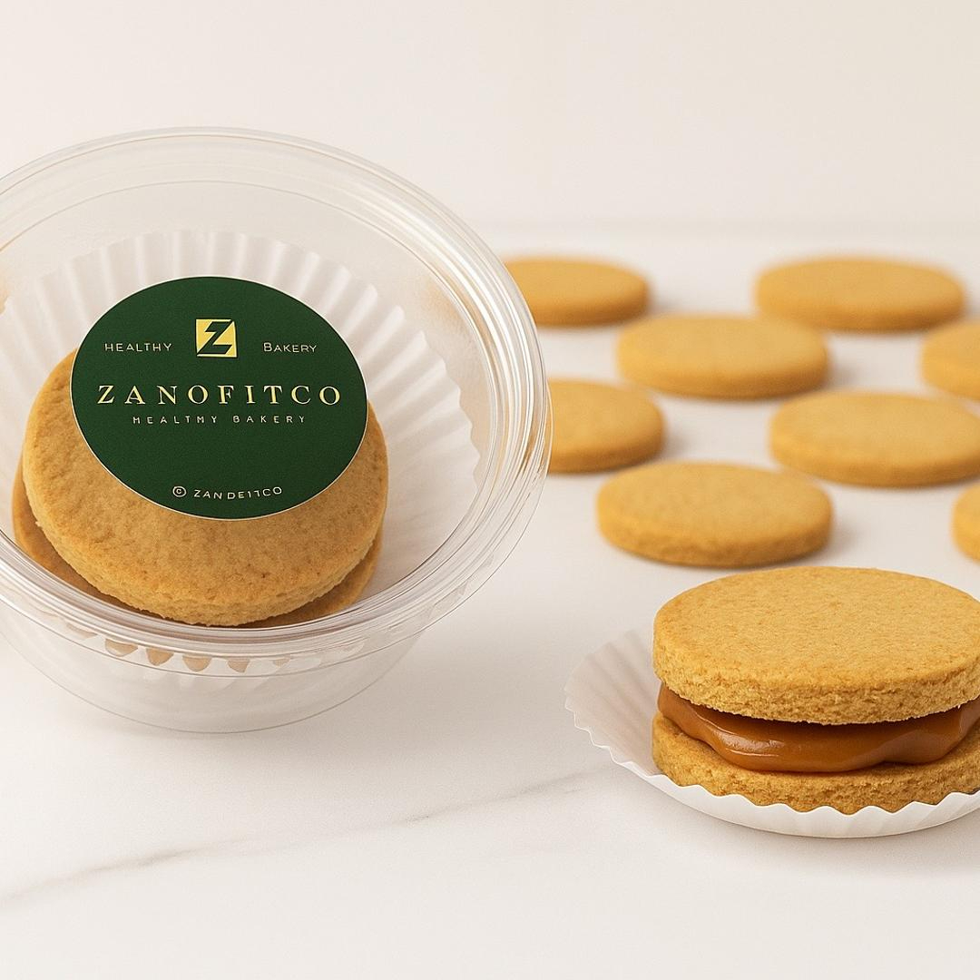 Alfajores 2 unidades