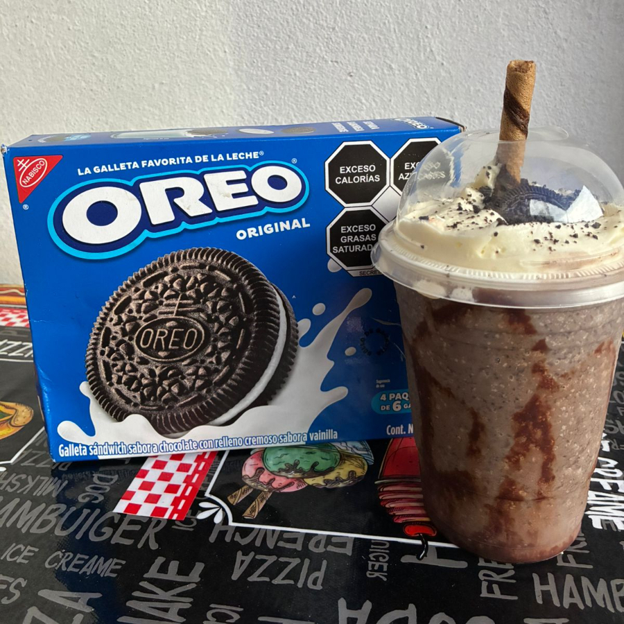 Frappe de Galleta OREO