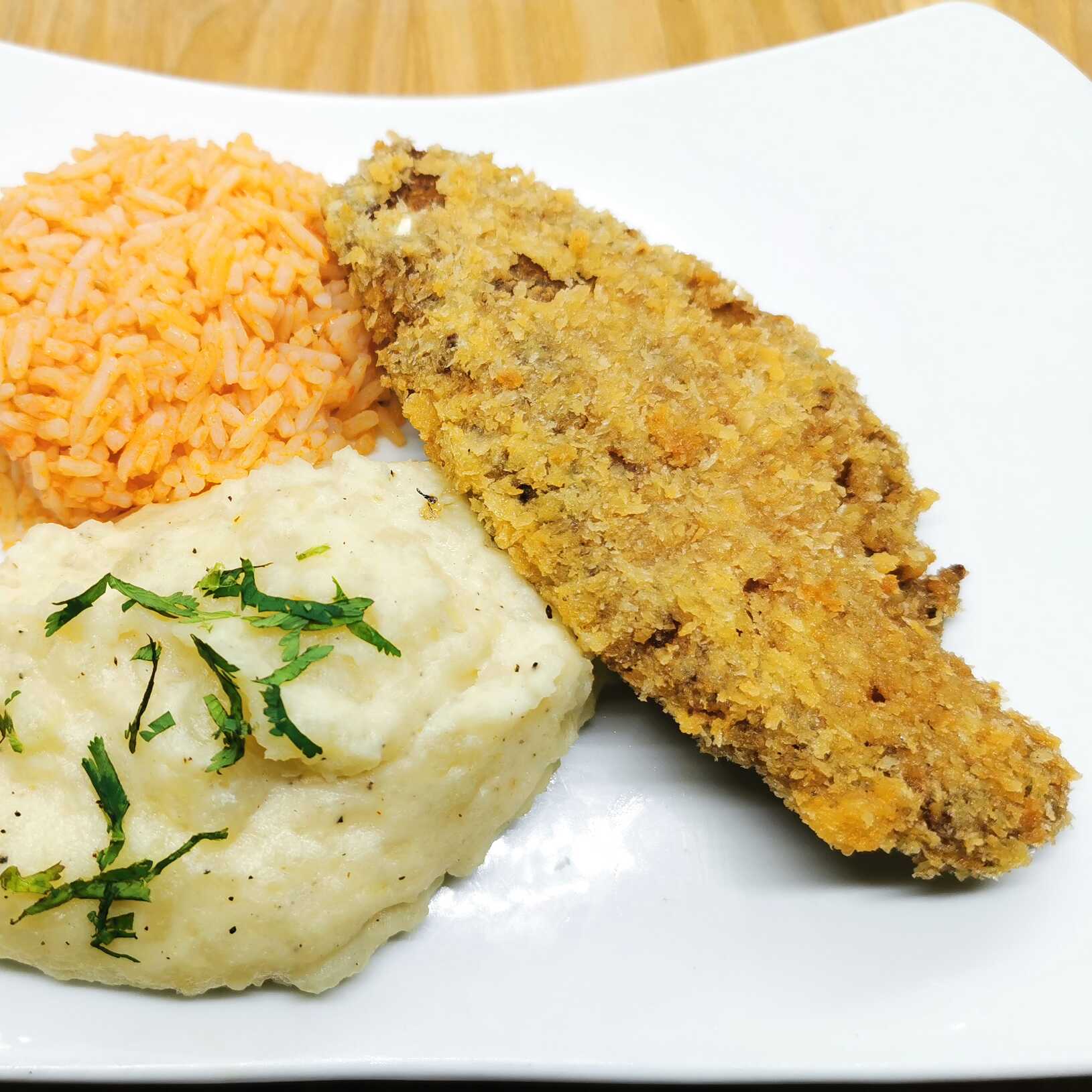 Filete de Pescado Empanizado