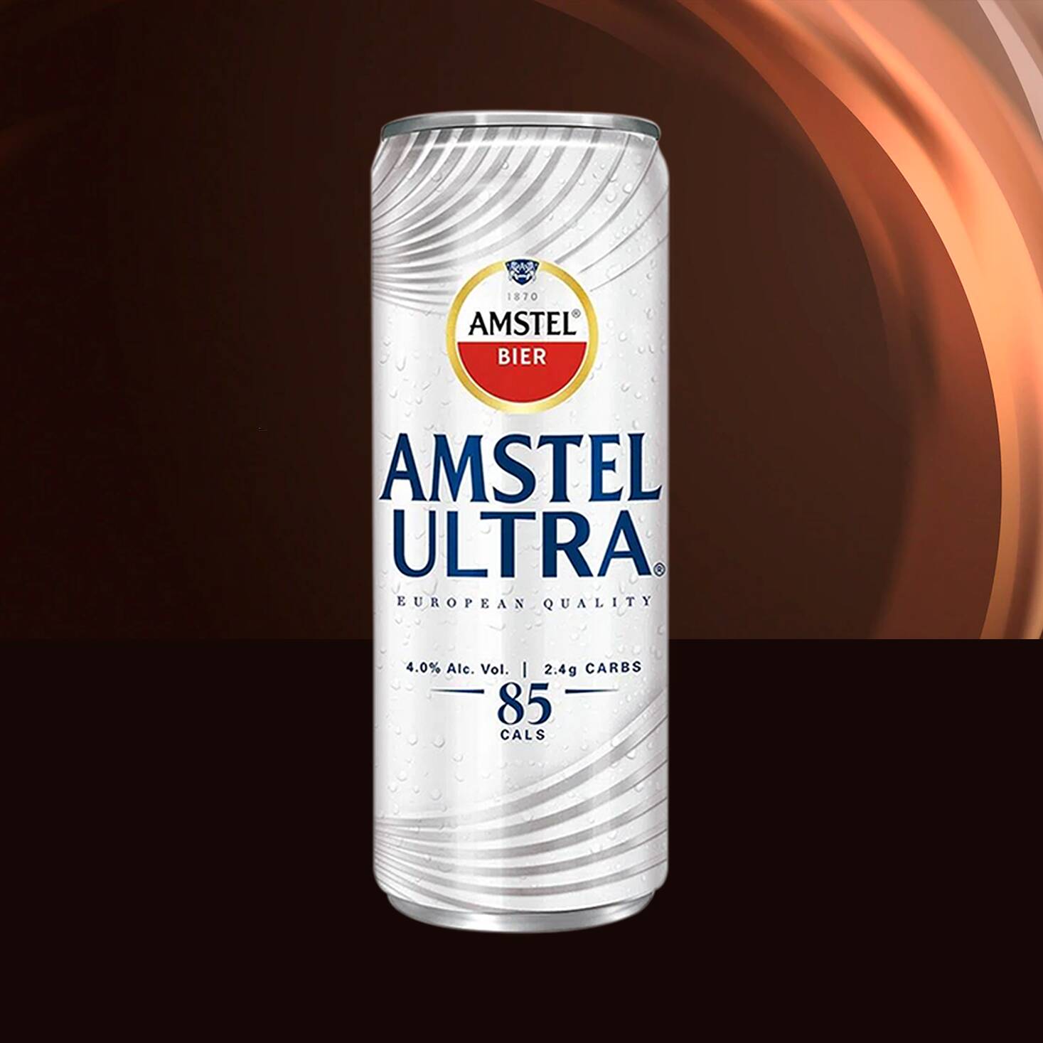 Amstel Ultra de Lata