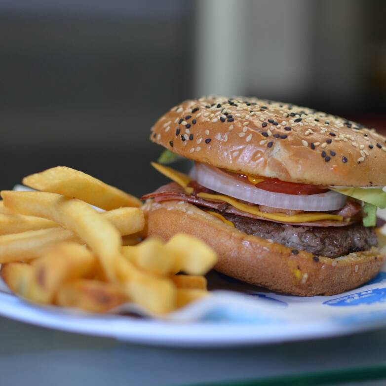Combo Hamburguesa Top Sirloin + Papas