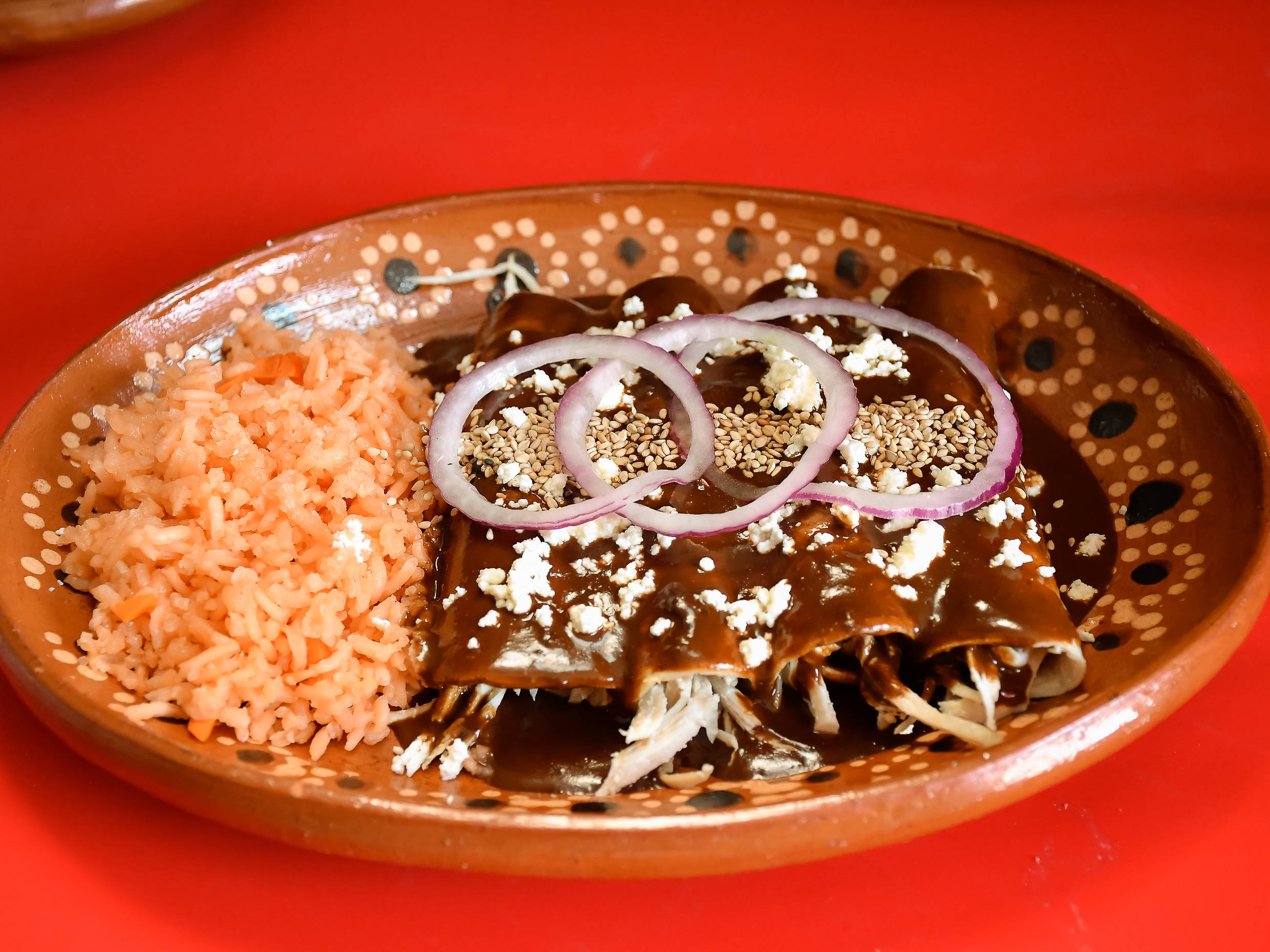 Enchiladas Saltillo