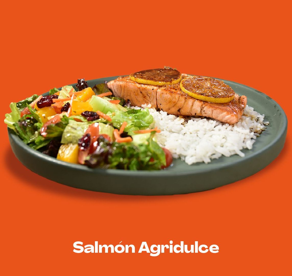 Salmón Agridulce