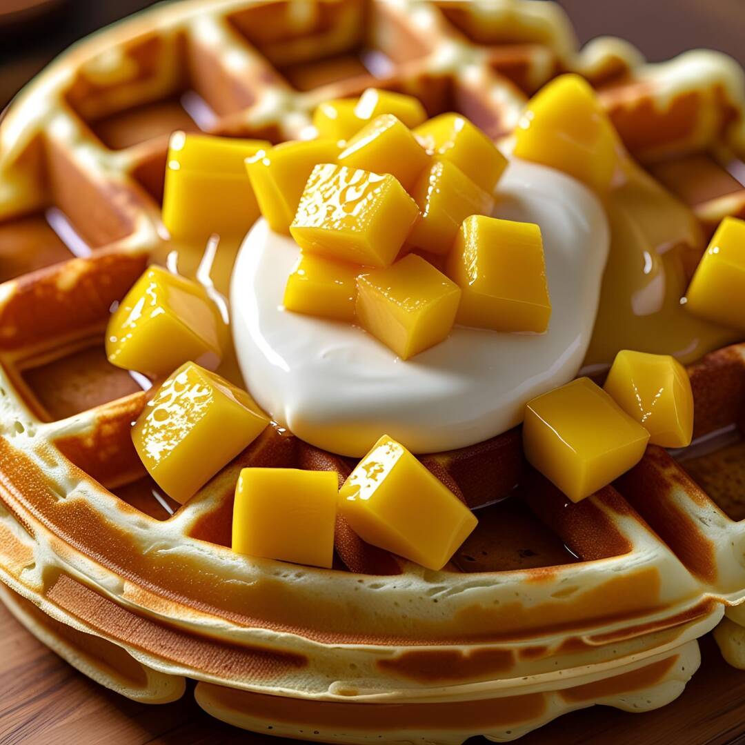Waffle MangoCrush