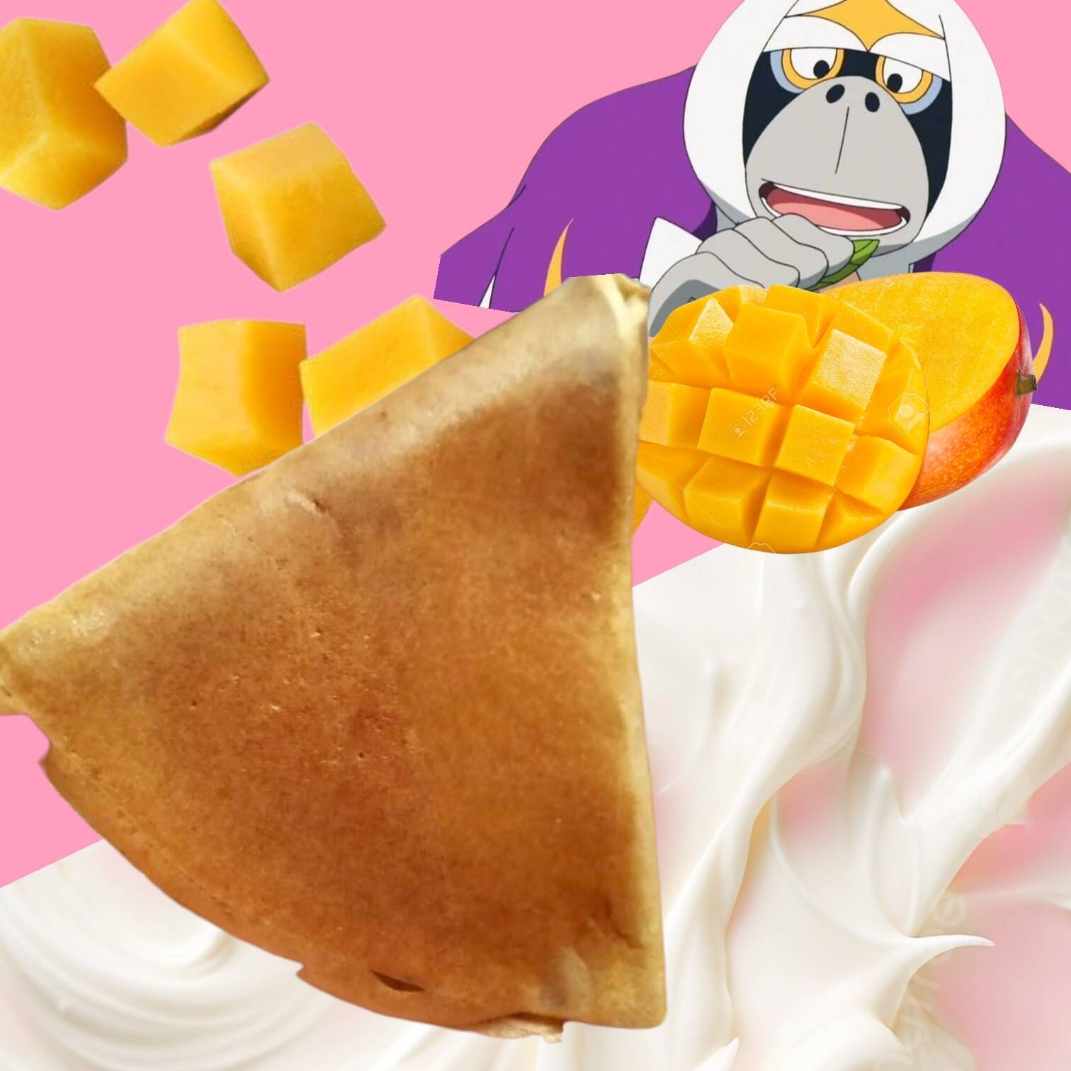 Crepa Oranguru