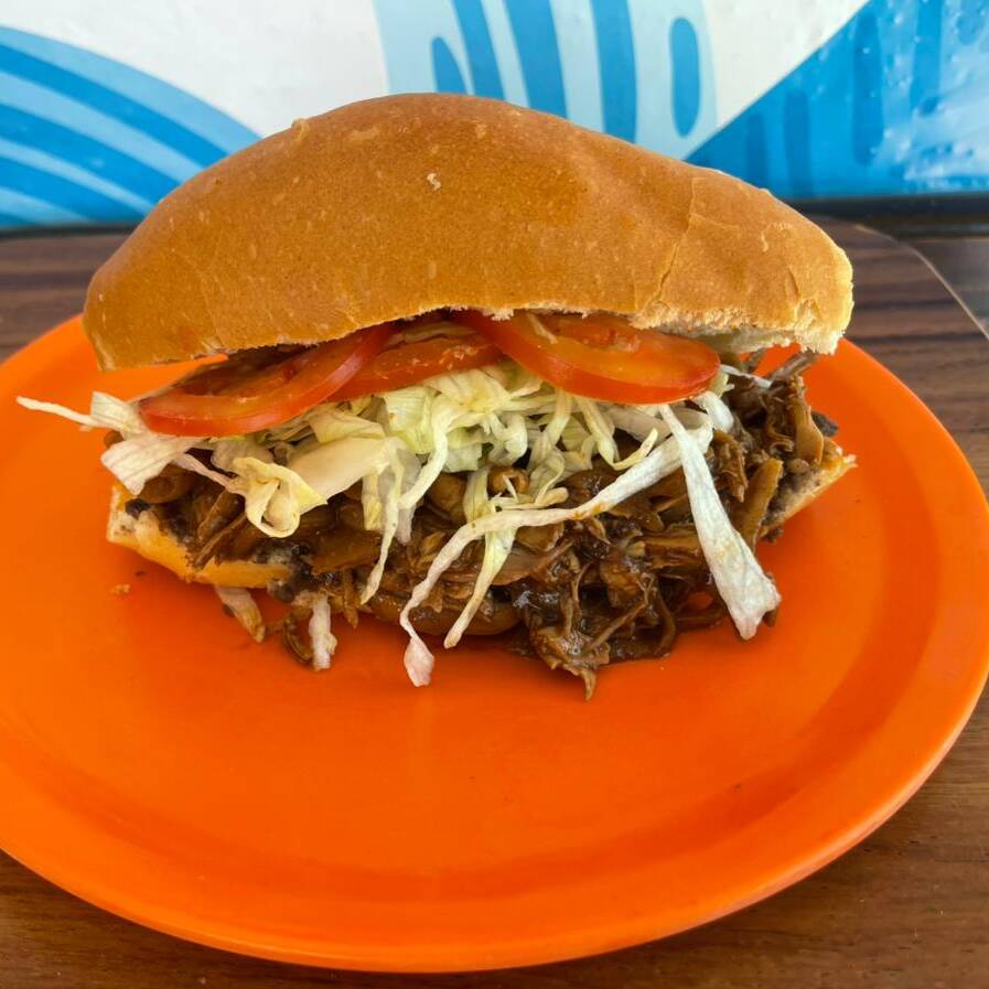 TORTA DE POLLO CON MOLE