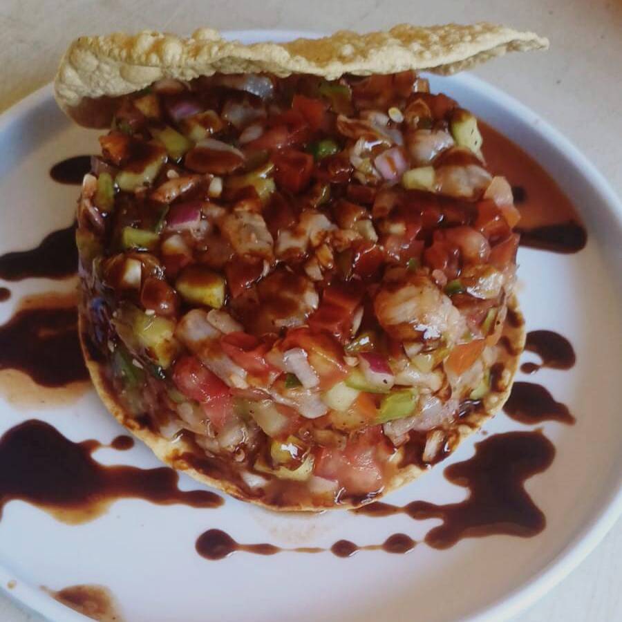 Ceviche Camarón Chico