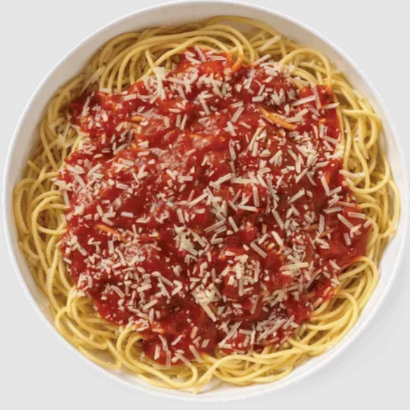 Espagueti en Marinara