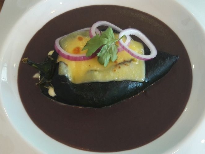 Chile a los Tres Quesos