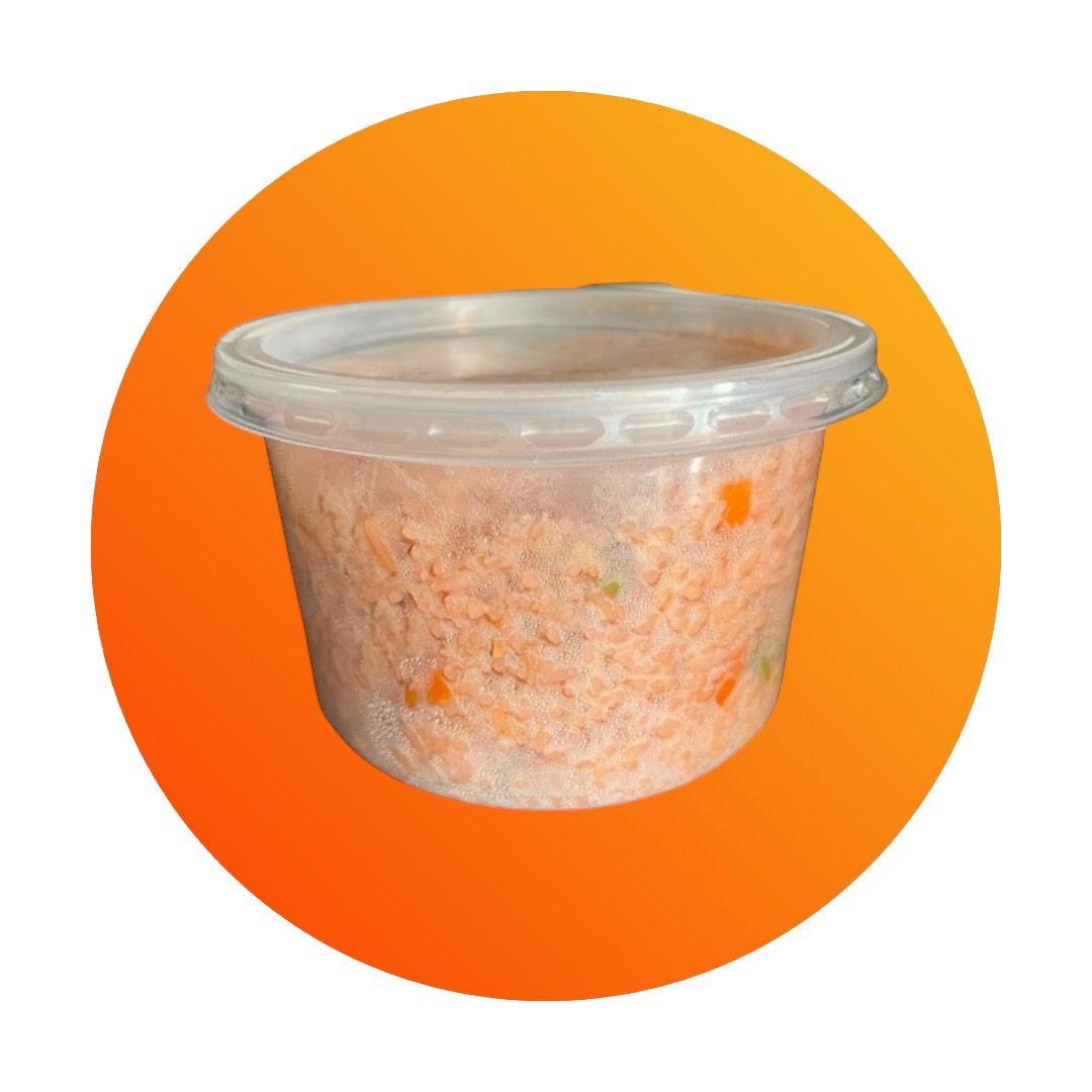 Media orden de arroz.