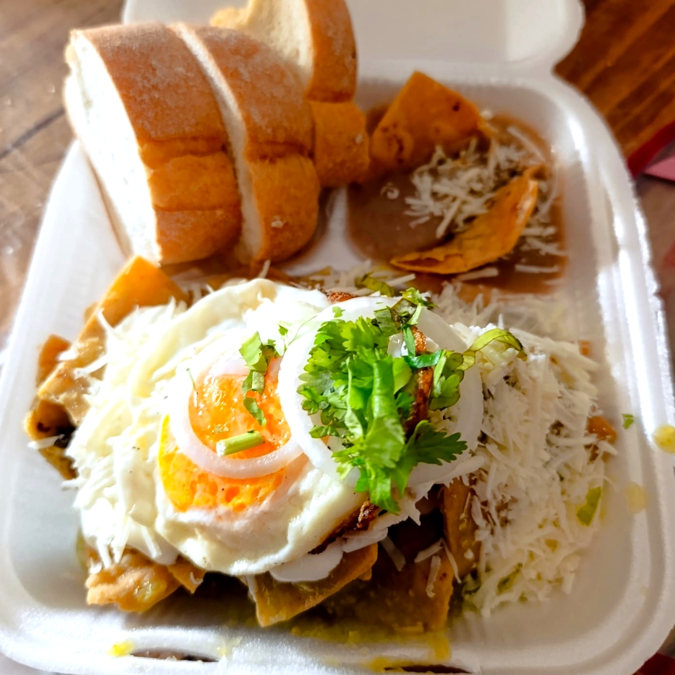 Chilaquiles Tradicionales
