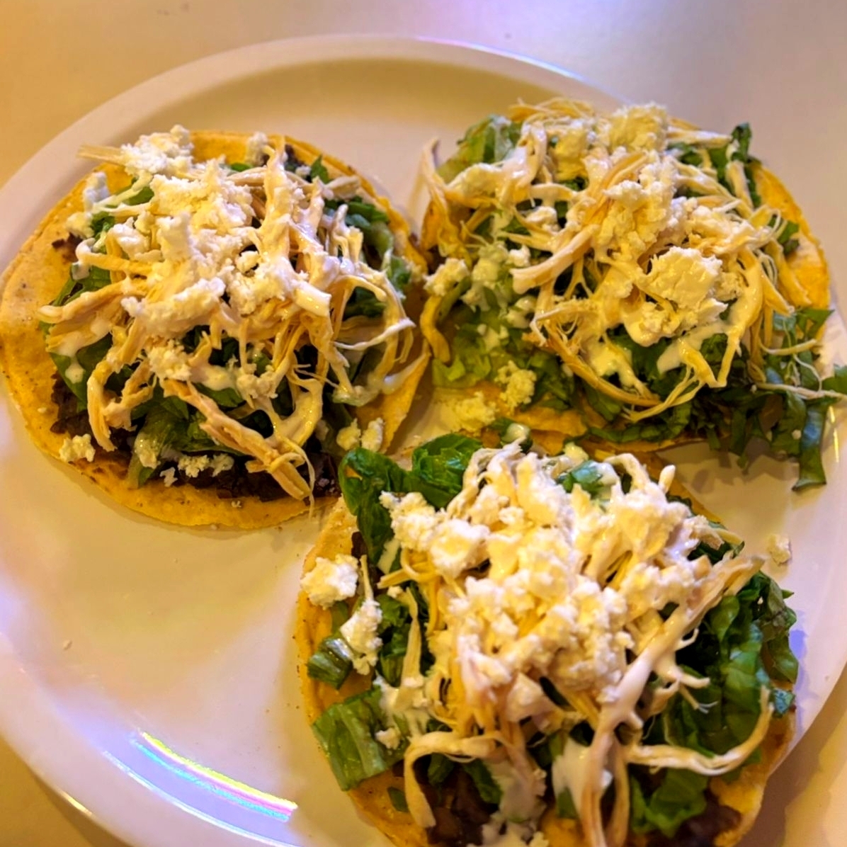 Tostadas (3pz)