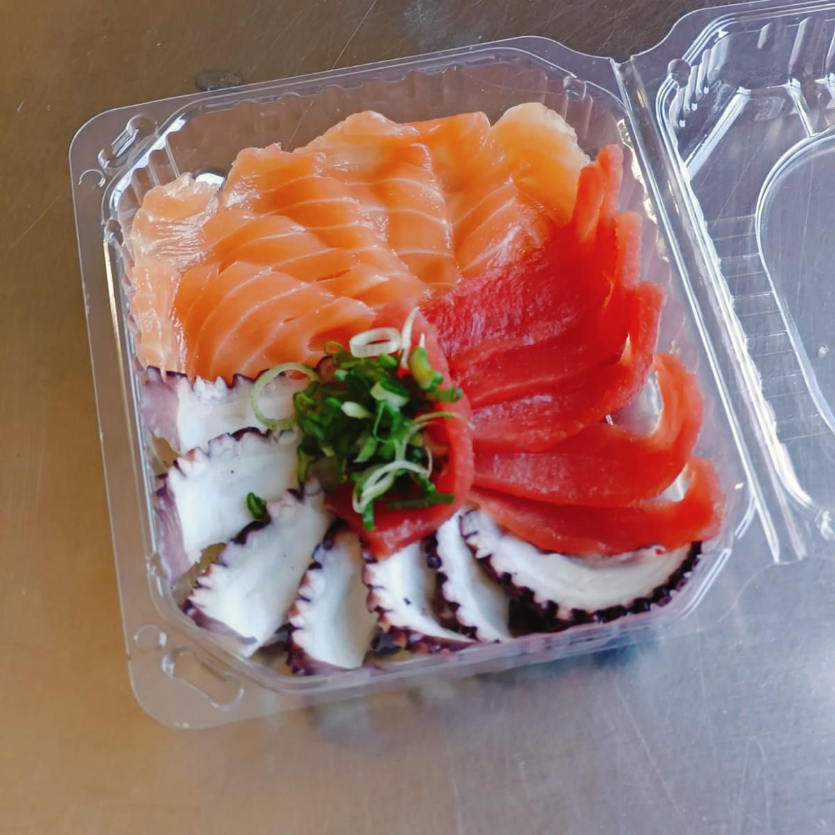 Sashimi Mixto Corte Fino
