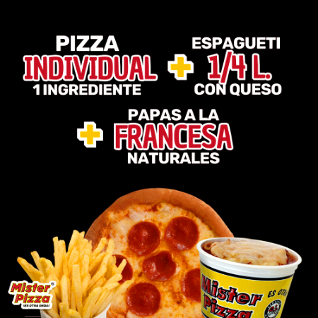Combo Pizza Individual