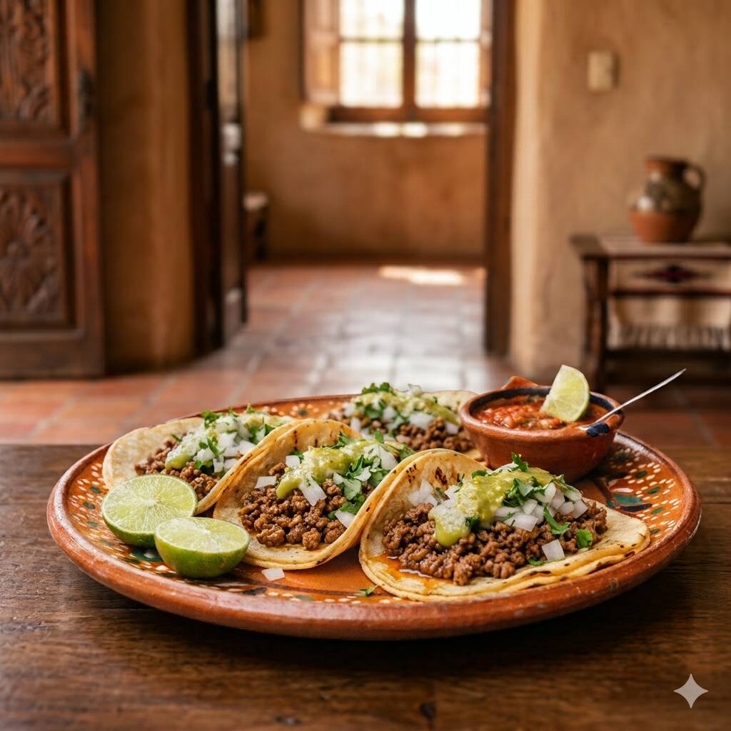 Taco De Bistec. 🌮