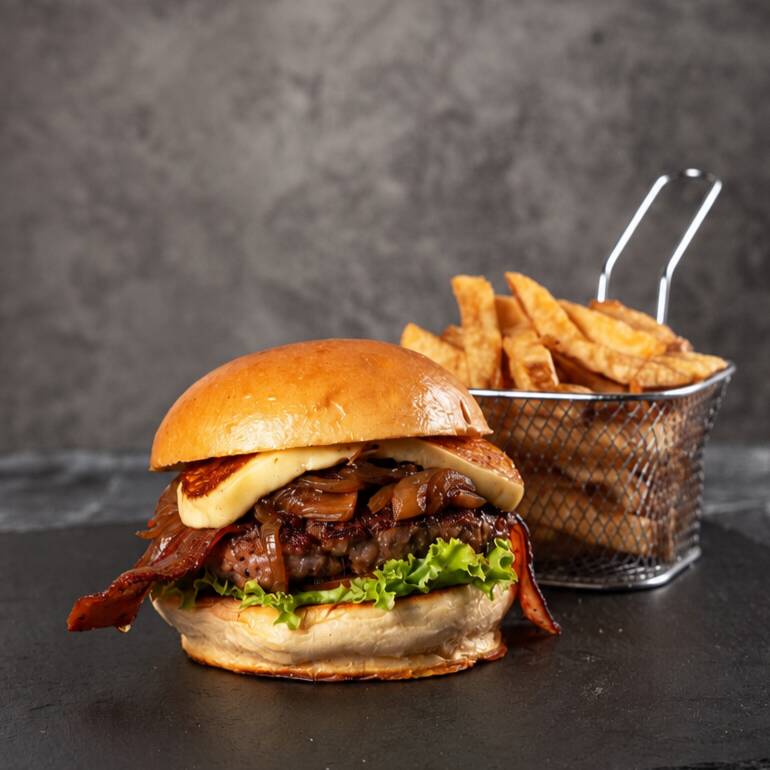 Burger Marquesita Premium