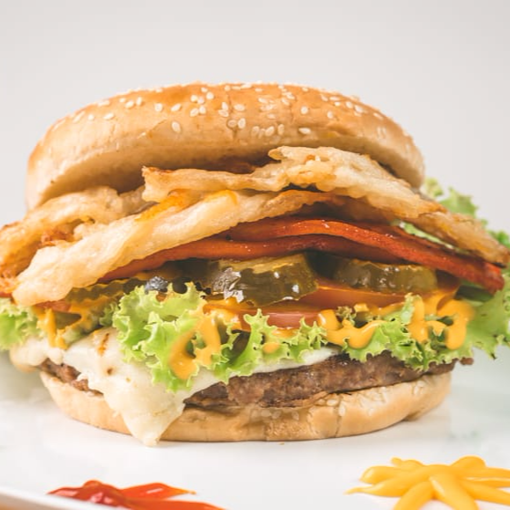 Hamburguesa Crispy