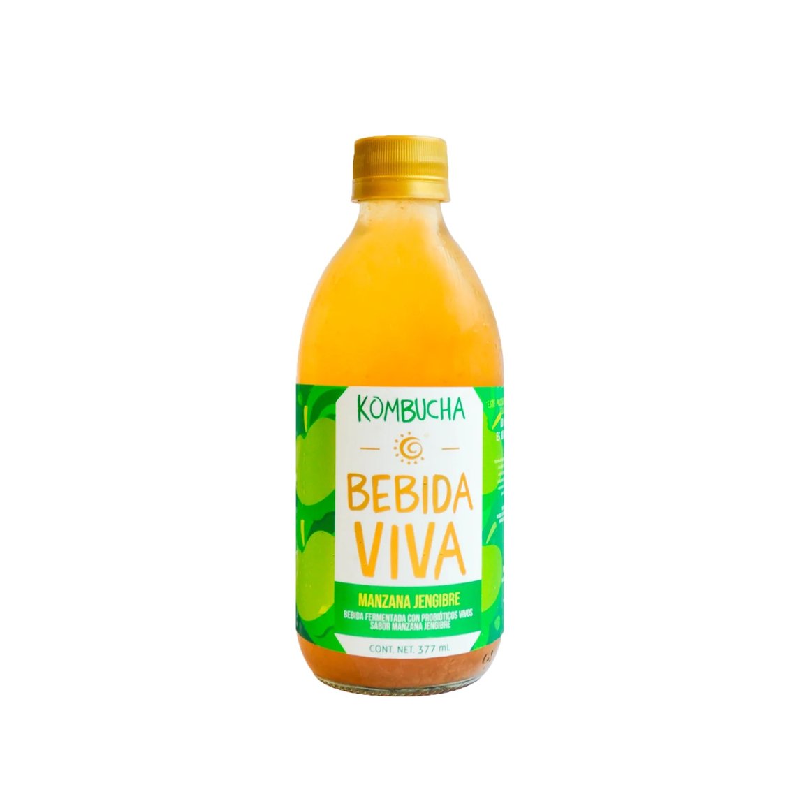 Kombucha Manzana Jengibre