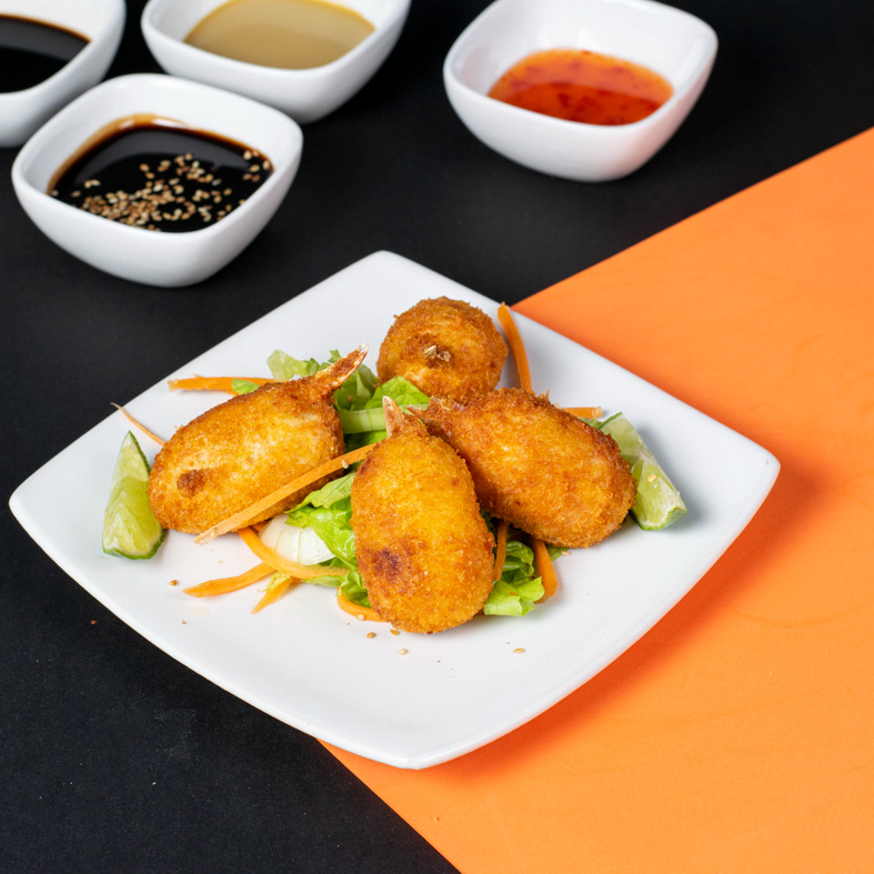 Croquetas de Gangrejo x4