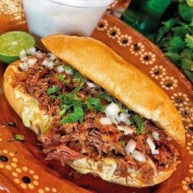Torta de Birria