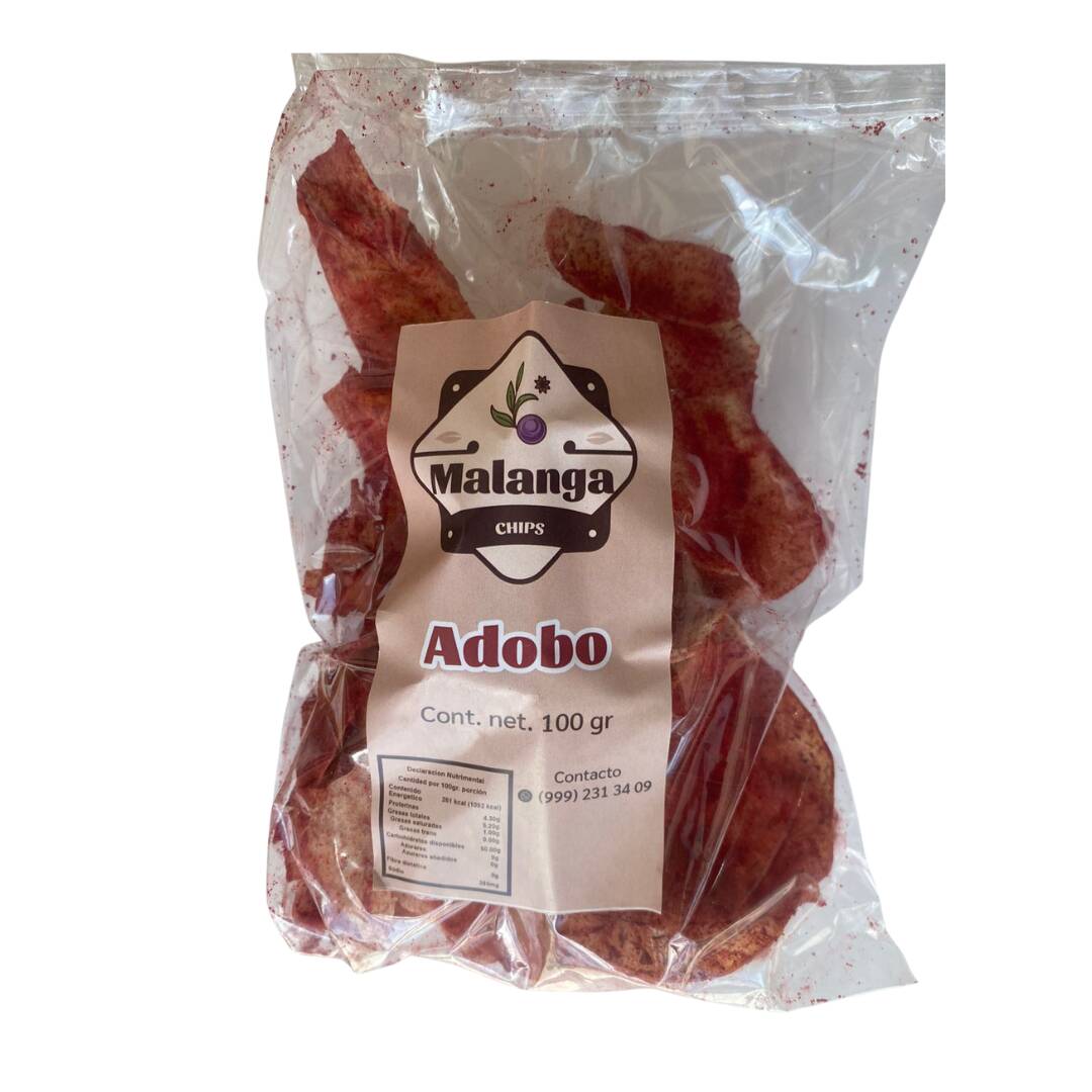 Malangas Flaming Hot 100 Grs