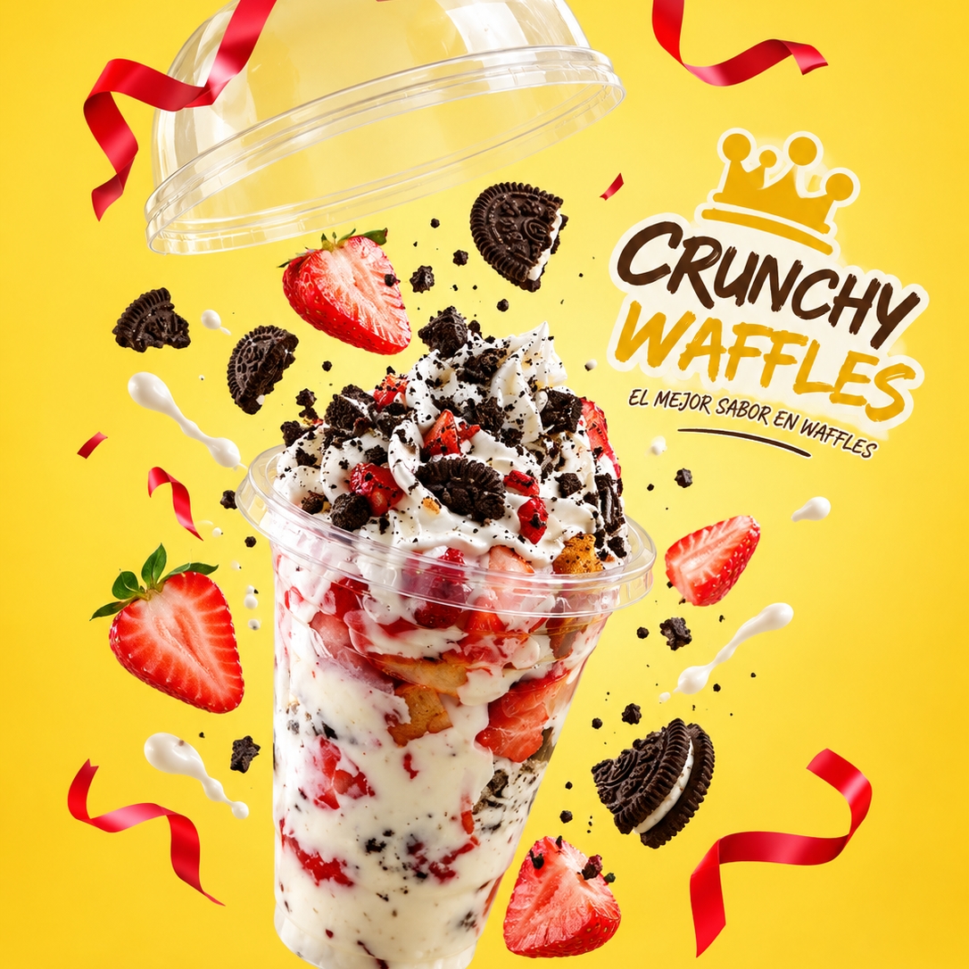 Fresas con Crema
