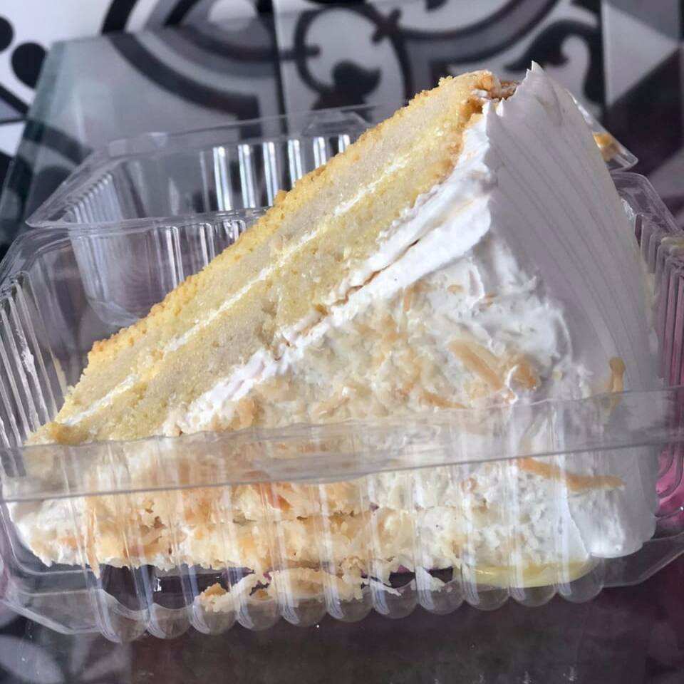 Rebanada de Pastel de 3 Leches