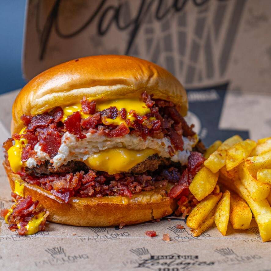 Papalong Burger Especial