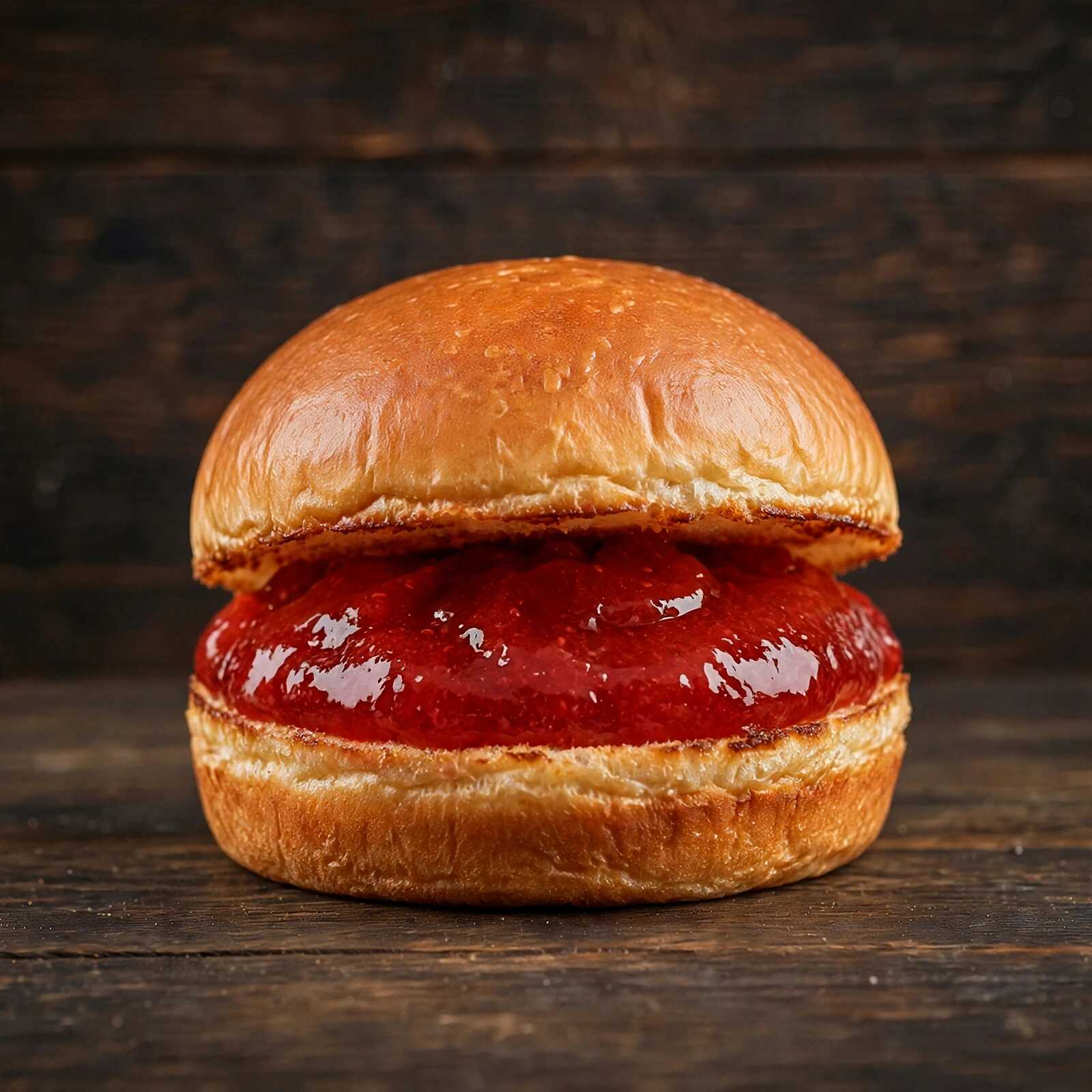 Pan Brioche Relleno de Fresa